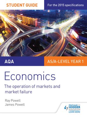 cover image of AQA Economics Student Guide 1